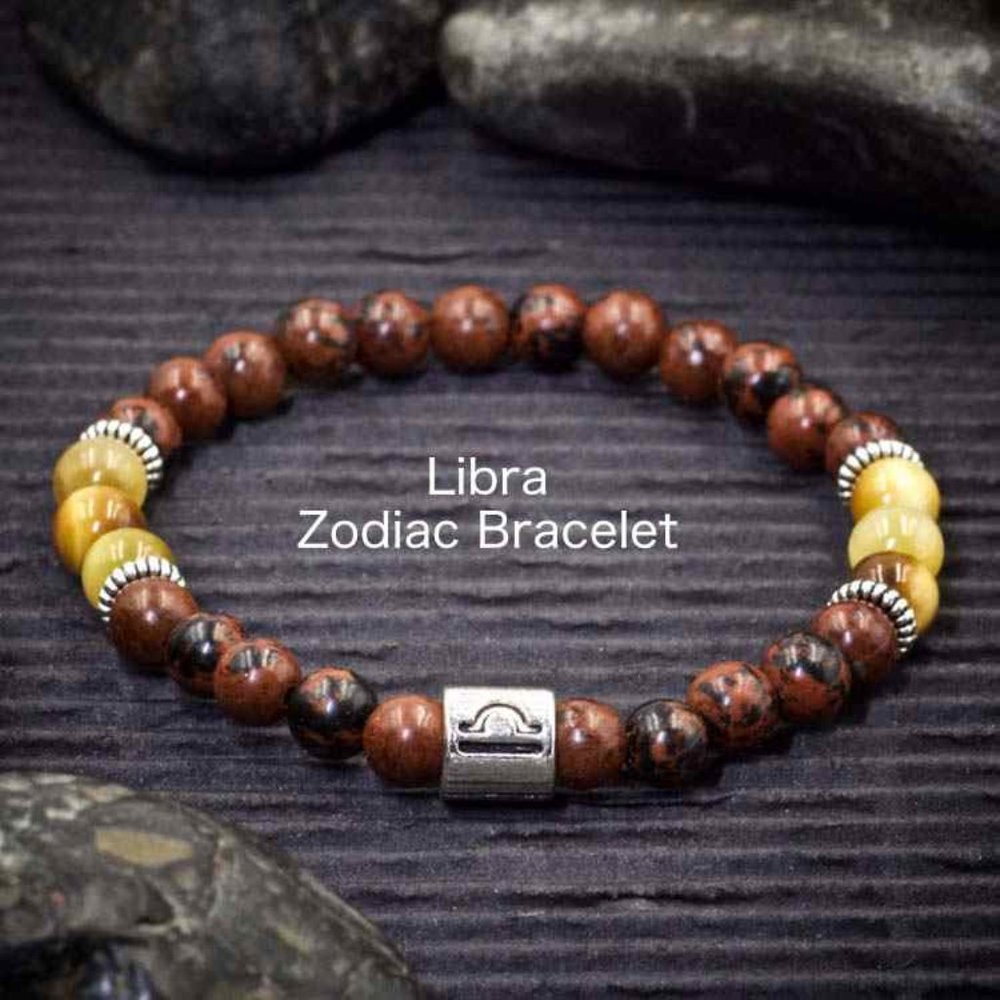 Libra Zodiac Bracelet - Handmade to Order